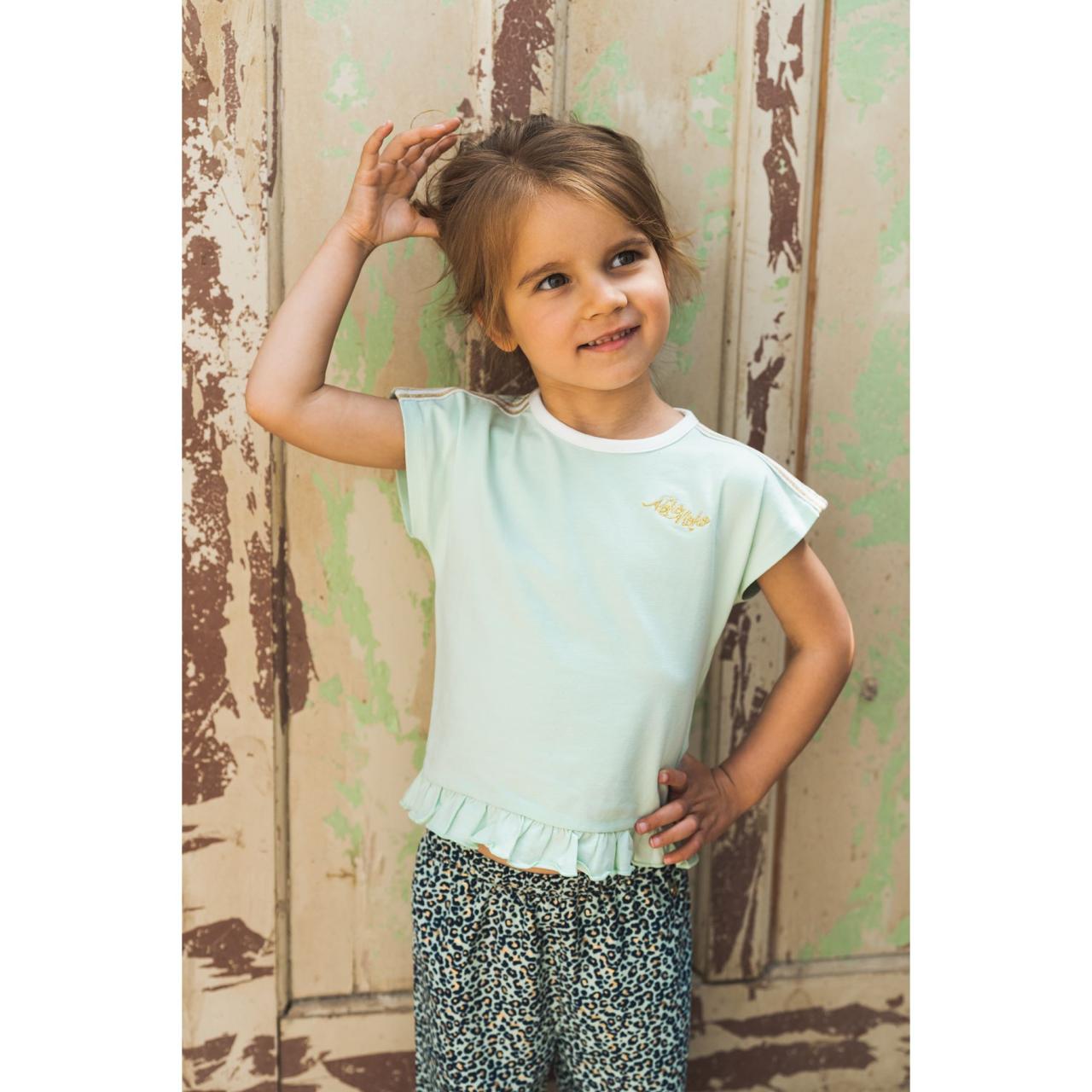 Μπλούζα μακό κορίτσι Koko Noko-V42970-37-MINT φωτογραφία