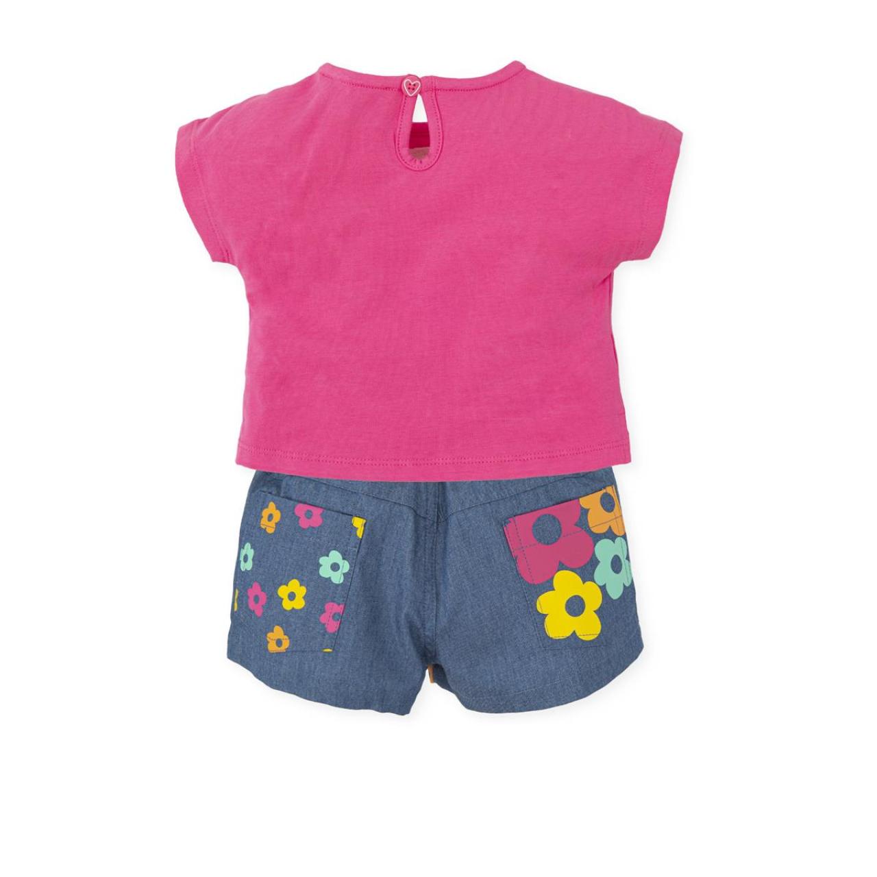 Σετ κορίτσι Agatha Ruiz De La Prada-8625S24-FUCHSIA φωτογραφία