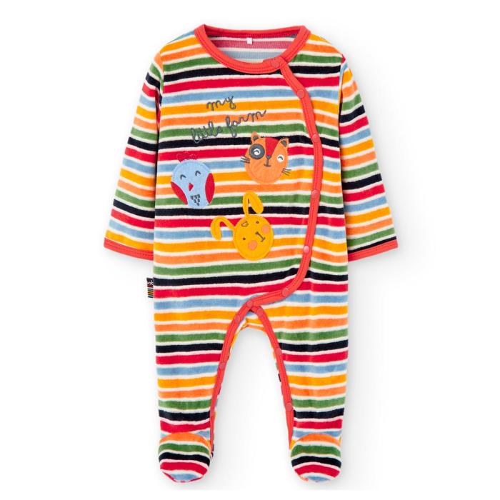 Φορμάκι βελουτέ unisex Boboli-127112-9200-Multicolor