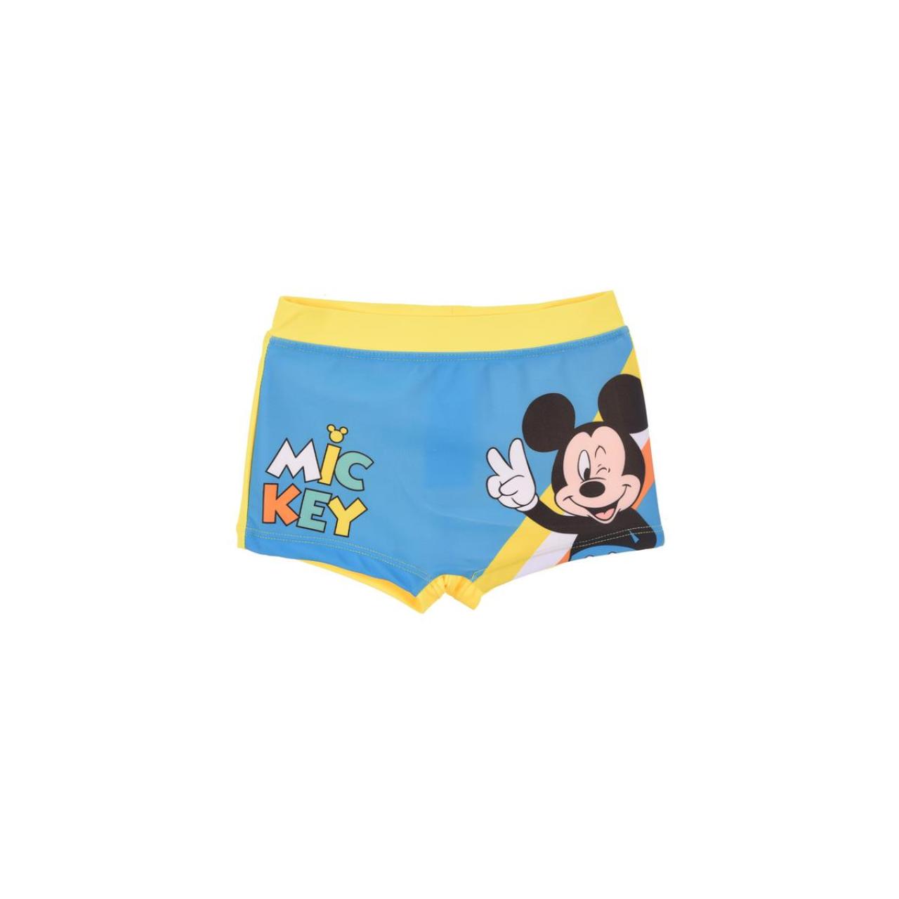 SUPER HEROES Μαγιό μπόξερ αγόρι Mickey Mouse-WE0225-BLUE