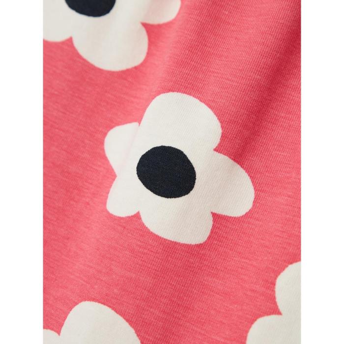 Φόρεμα μακό κορίτσι name it-13226870-Camellia Rose-organic cotton