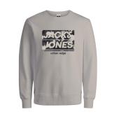 Μπλούζα φούτερ αγόρι JACK & JONES-12198677-MOONBEAM