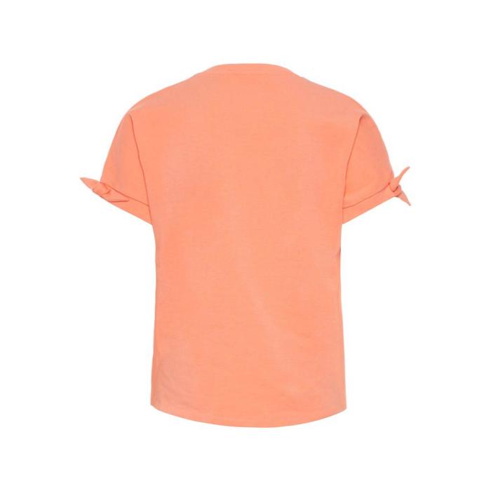 Μπλούζα μακό κορίτσι Name it-13168302-CORAL organic cotton