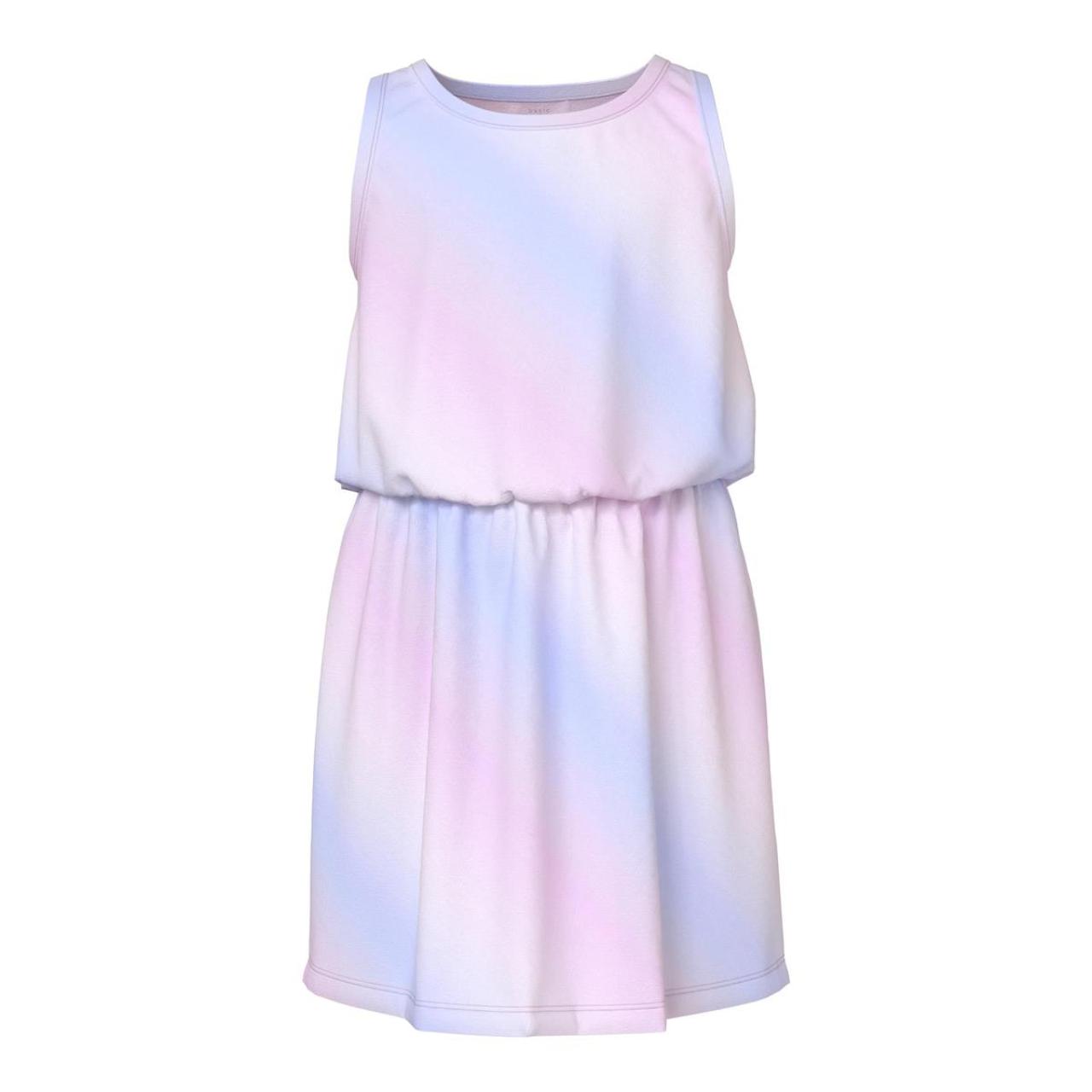 Name it Φόρεμα μακό κορίτσι name it-13230097-Parfait Pink/Rainbow