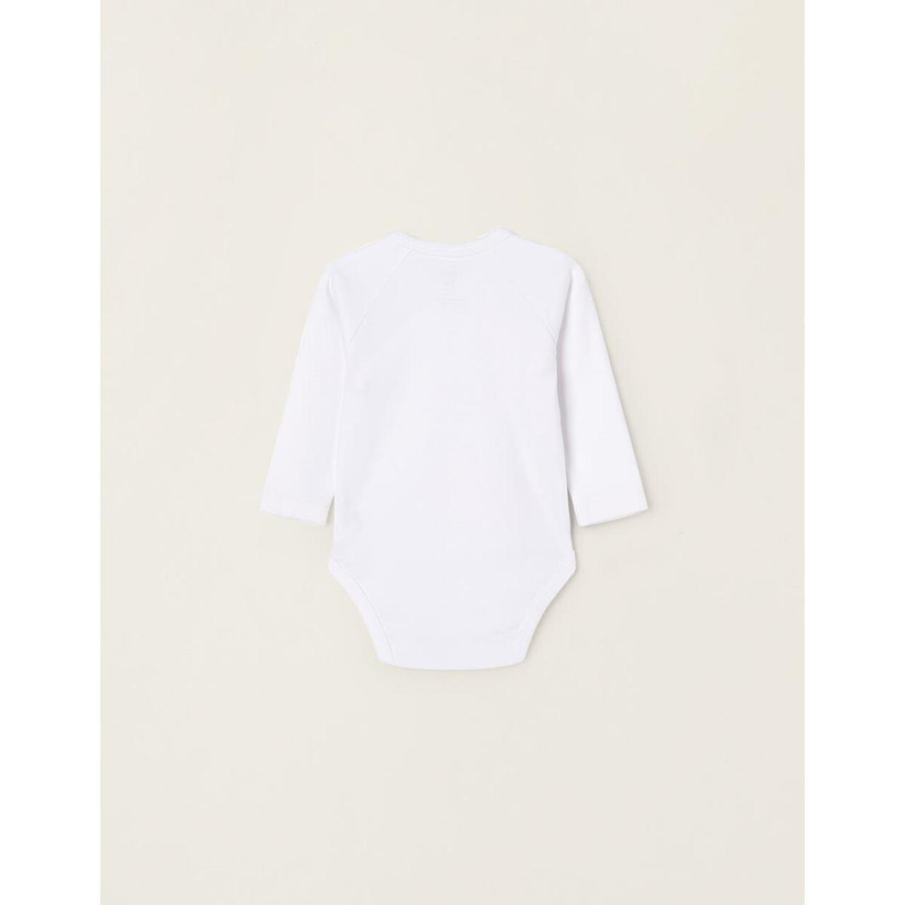 Φορμάκια ολόσωμα 4 pack.unisex ZIPPY-31056885041-WHITE φωτογραφία