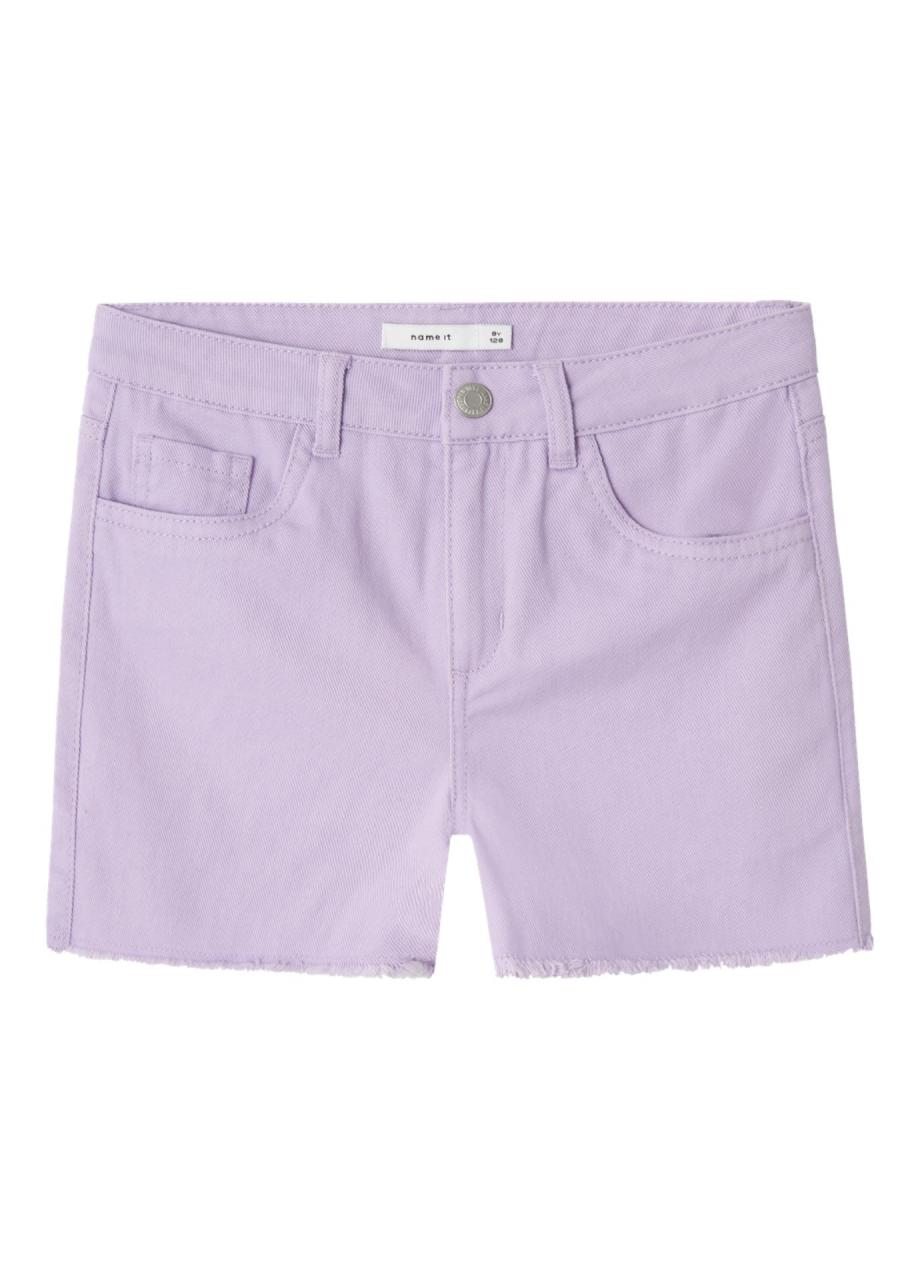 Name it Σορτς τζιν κορίτσι name it-13226541-Lilac Breeze