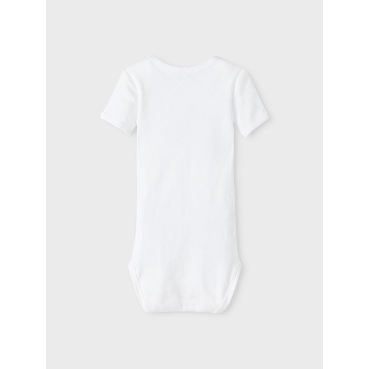 Σετ 3 τεμ. φορμάκια μπεμπέ αγόρι Name it-13206292-Laurelwreat