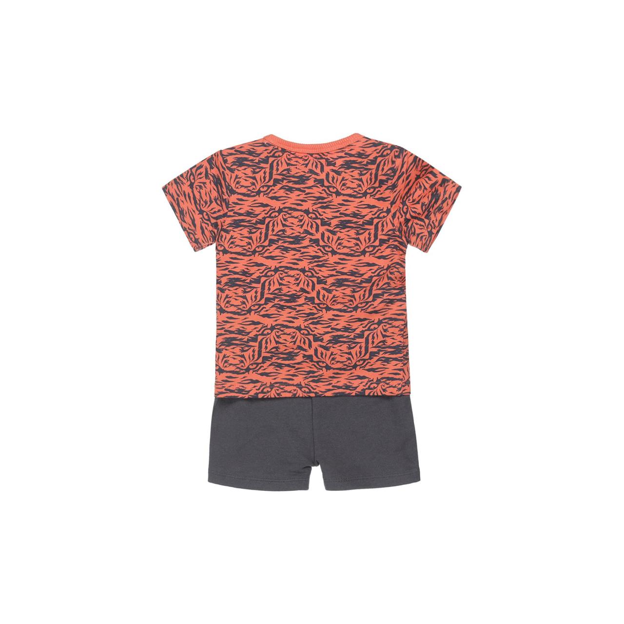 Σετ μακό αγόρι Dirkje-V42601-31-RUSTY ORANGE φωτογραφία
