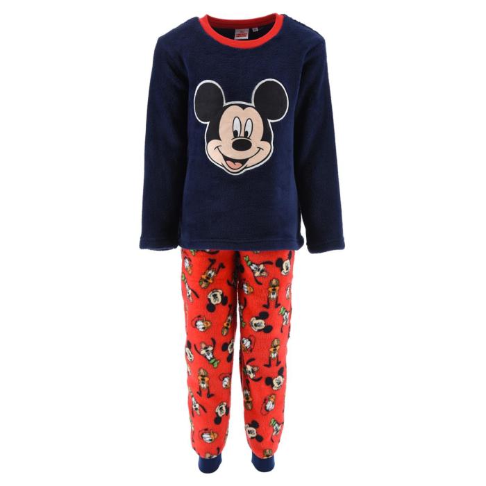 Πιτζάμα fleece αγόρι Mickey Mouse-HW2128-NAVY