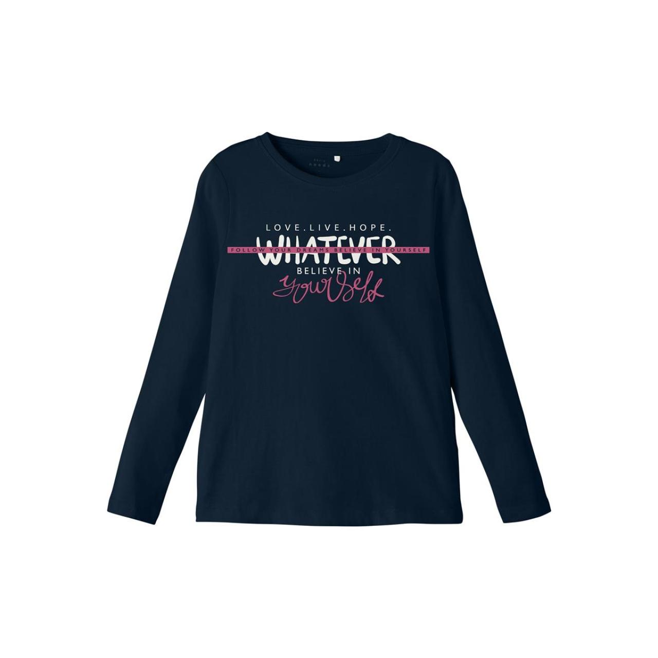 Name it Μπλούζα μακό κορίτσι name it-13218897-Dark Sapphire