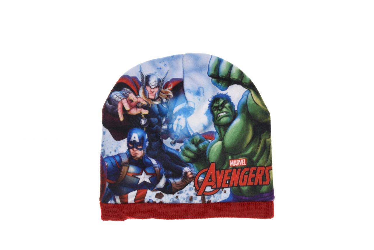 Σετ 3 τεμ. σκούφος Avengers -HQ4295-red φωτογραφία