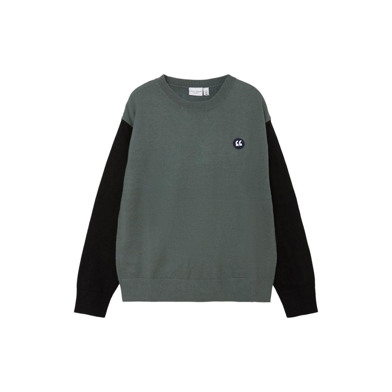 Name it Μπλούζα πλεκτή αγόρι Name it-13206629-Balsam Green