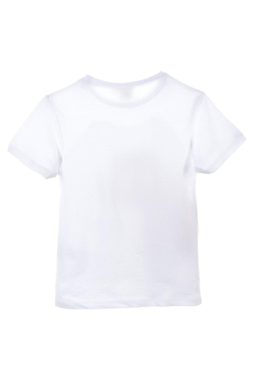 Μπλούζα μακό αγόρι JURASSIC WORLD-EV1221-WHITE-organic cotton φωτογραφία
