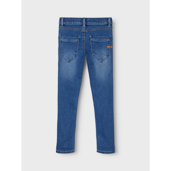 Παντελόνι τζιν αγόρι name it-13190372- Medium Blue Denim