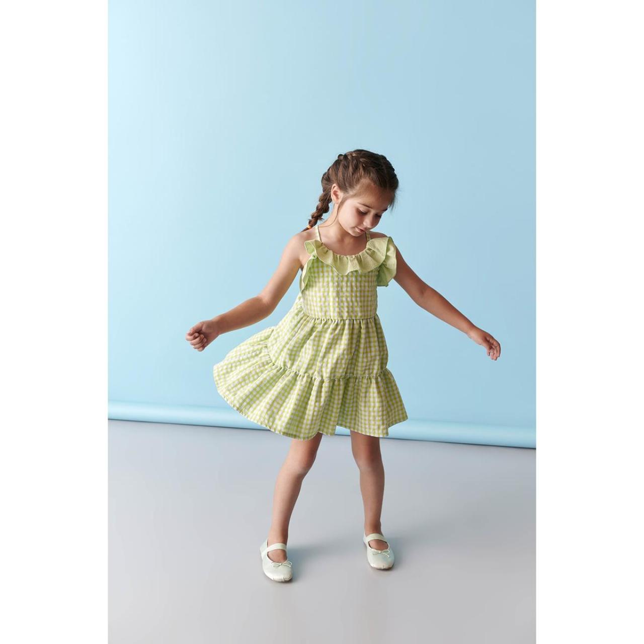 Φόρεμα υφασμάτινο κορίτσι two in a castle-T5038-PLAIDS φωτογραφία