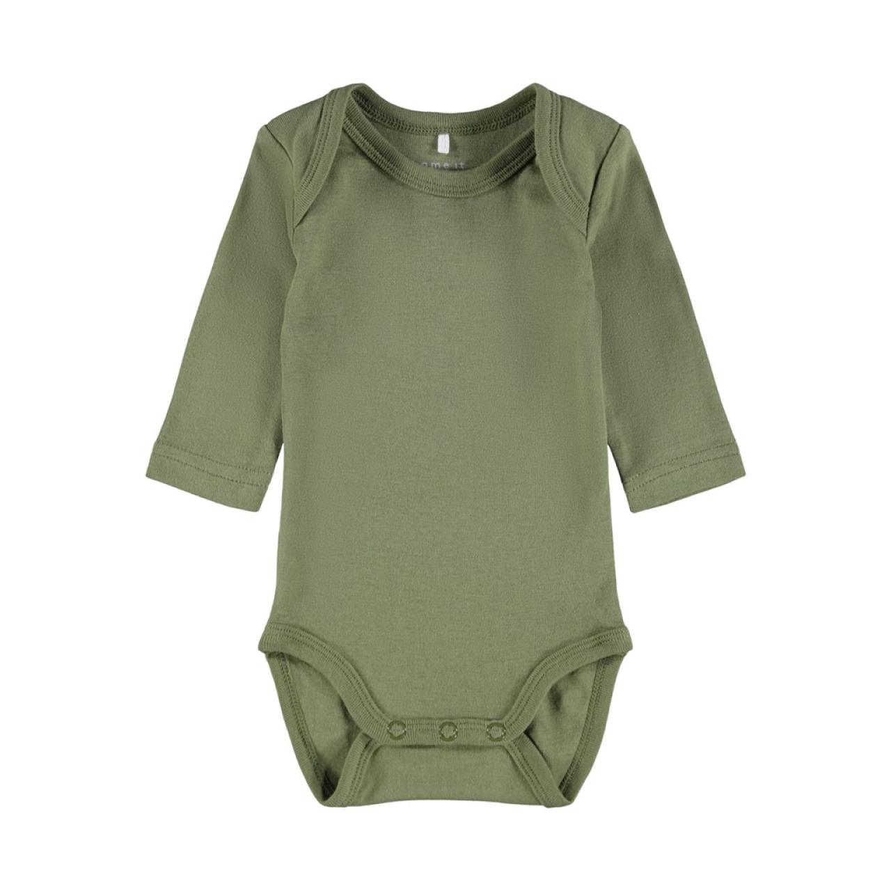 Σετ 3 τεμ. φορμάκια μπεμπέ Name it -13189129-LG organic cotton