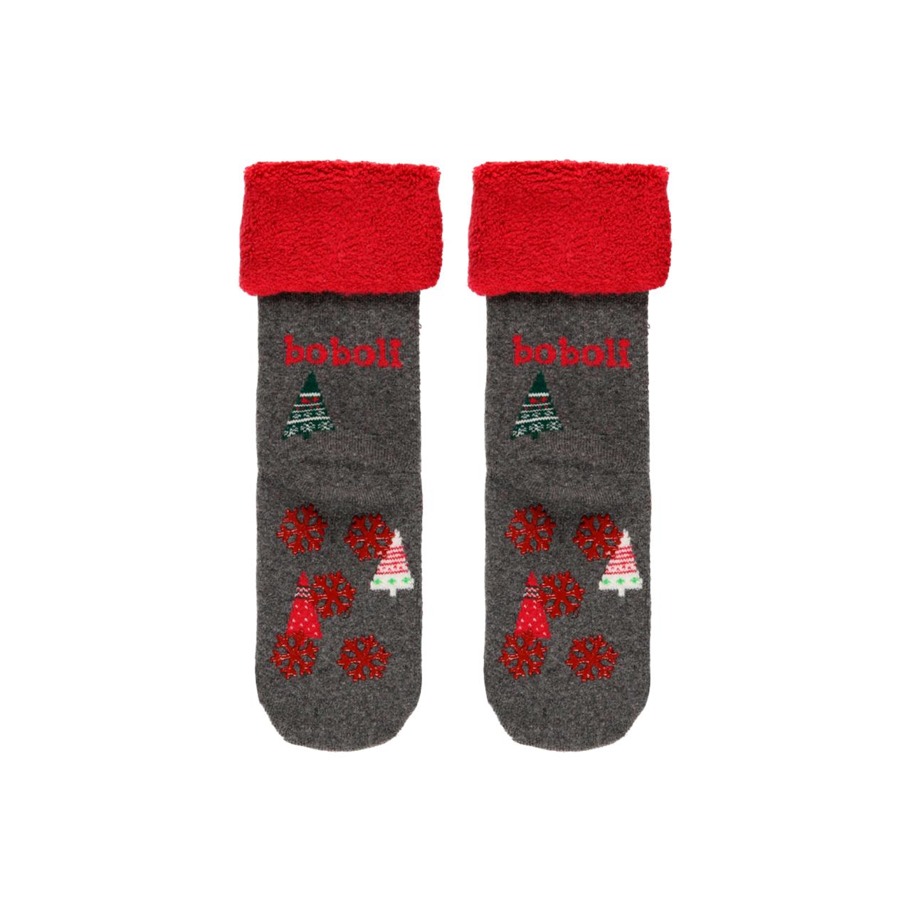 Κάλτσες unisex christmas Boboli-965178-8125-Grey φωτογραφία