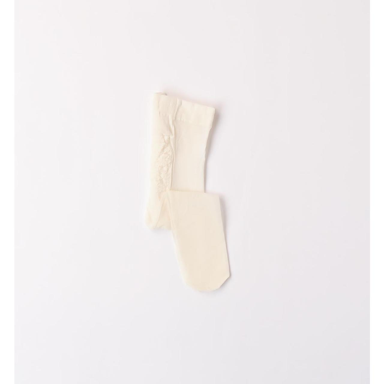 I DO Καλσόν μπεμπέ λεπτό κορίτσι I DO-48951-0112-Ecru