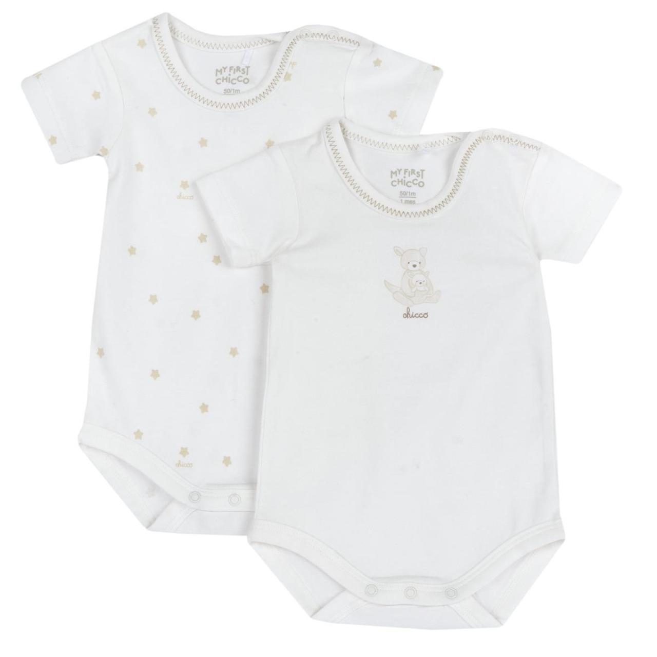 Chicco Φορμάκια μπεμπέ σετ 2 τεμ unisex CHICCO-11693-033-White