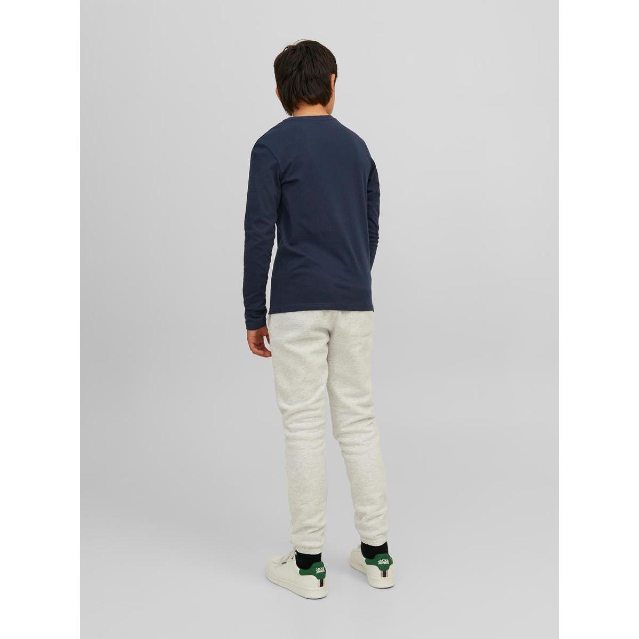 Μπλούζα μακό αγόρι JACK & JONES-12243038-Navy Blazer φωτογραφία