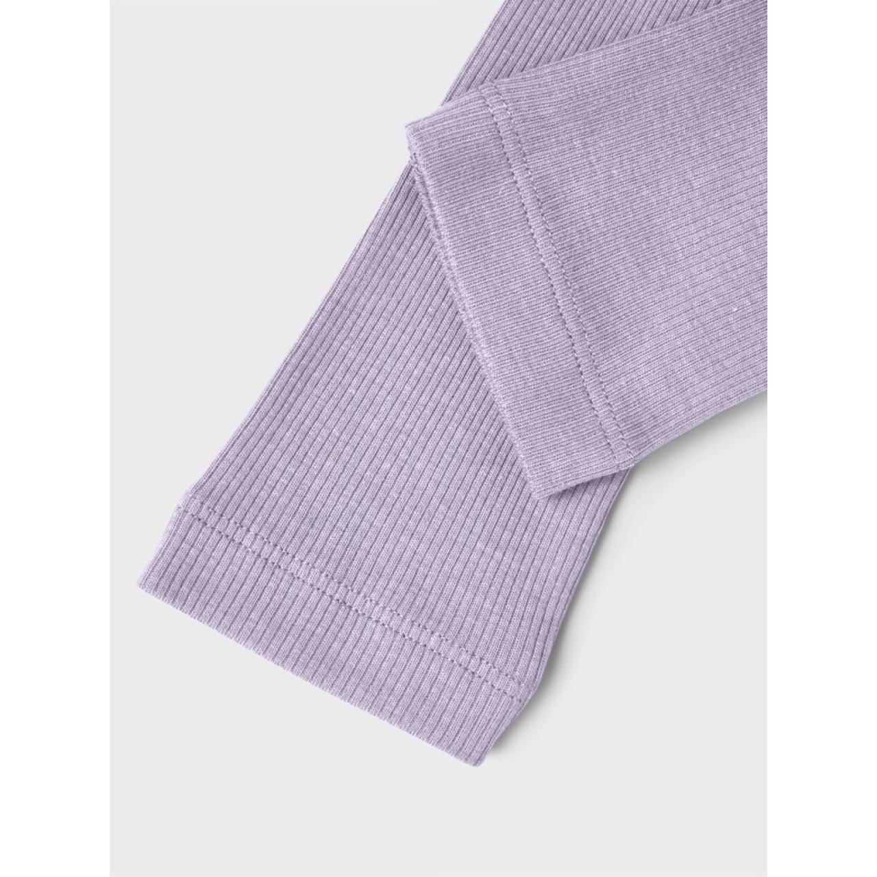 Κολάν μακό ριπ κορίτσι Name it- 13210568-Orchid Petal-organic cotton φωτογραφία