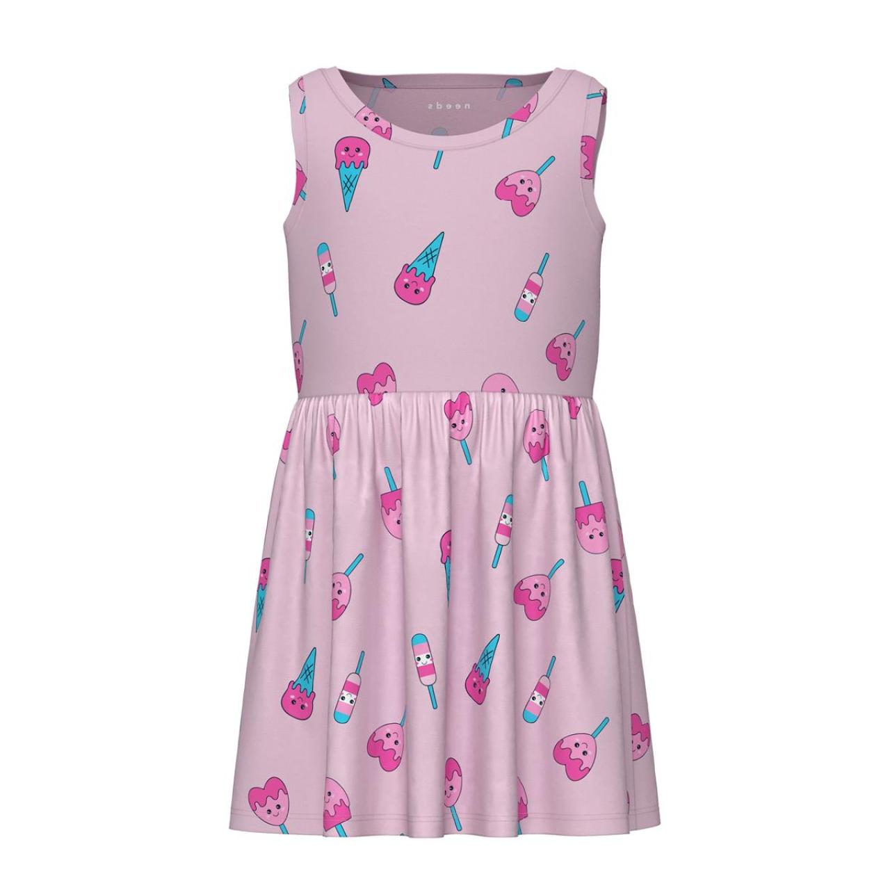 Name it Φόρεμα μακό κορίτσι name it-13230153-Parfait Pink