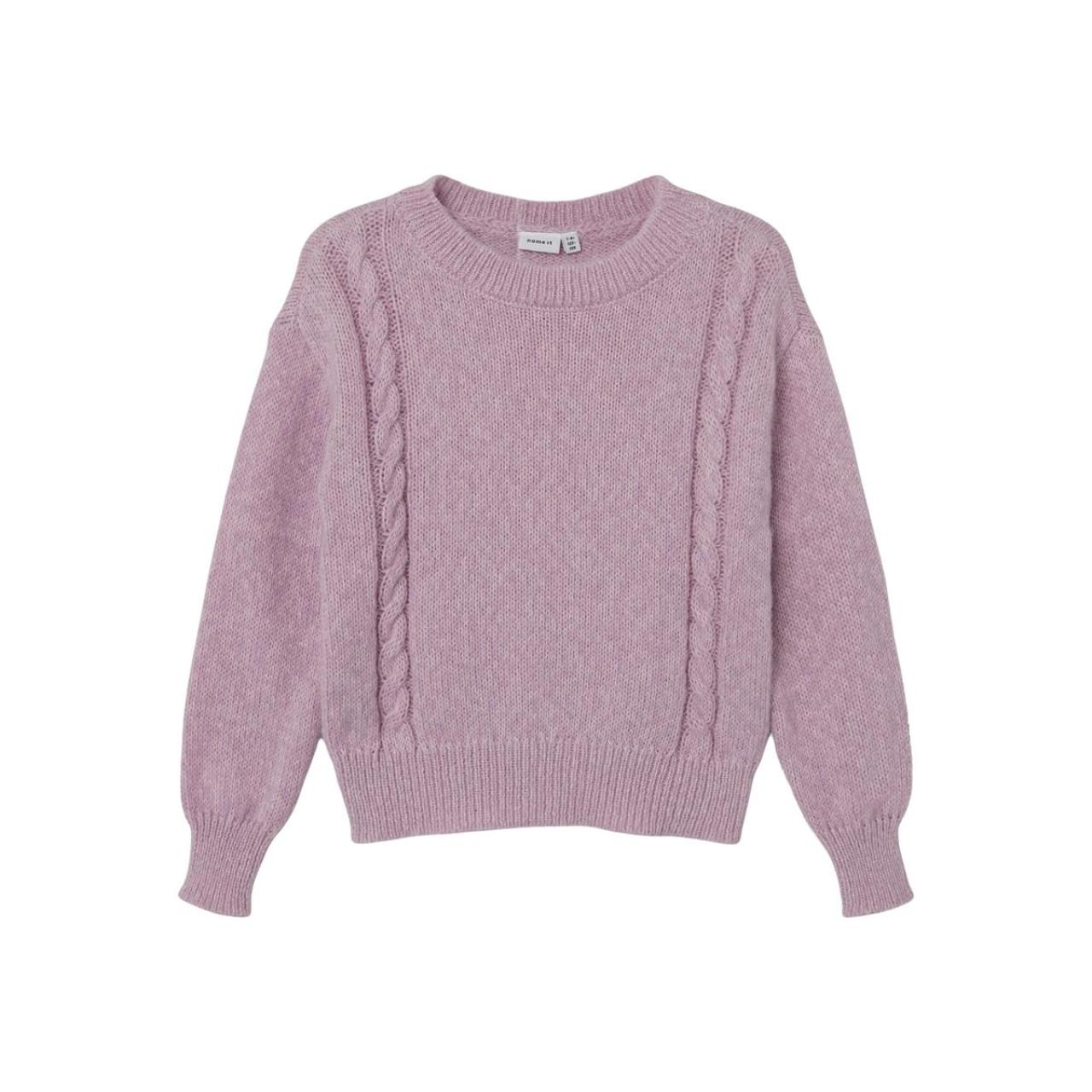 Name it Μπλούζα πλεκτή κορίτσι Name it-13226926-Lavendula