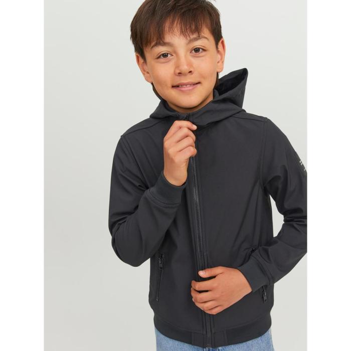 Μπουφάν softshell αγόρι Jack & Jones-12236738-Black