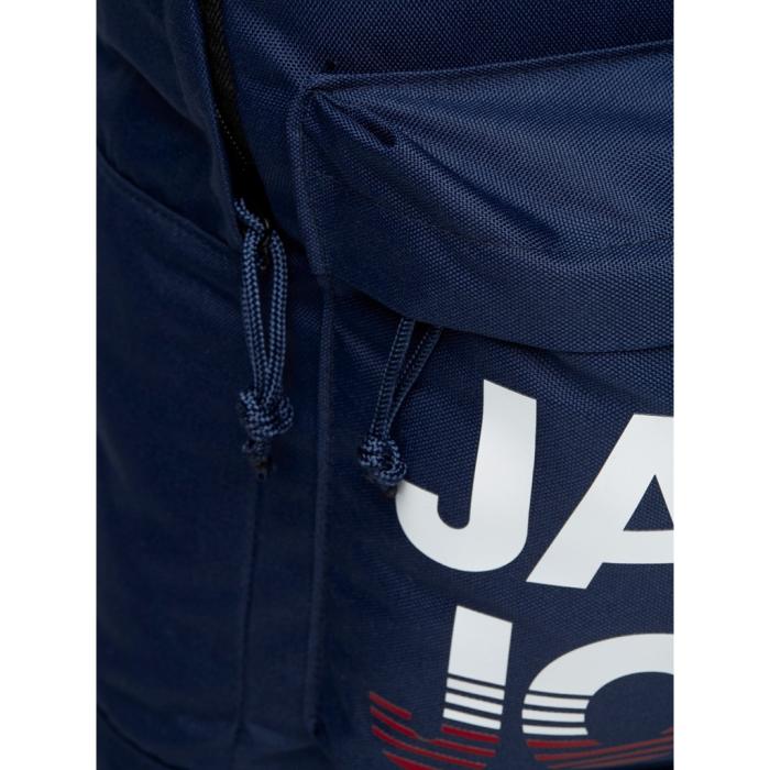 Τσάντα πλάτης αγόρι JACK & JONES-12194791-NAVY BLAZER
