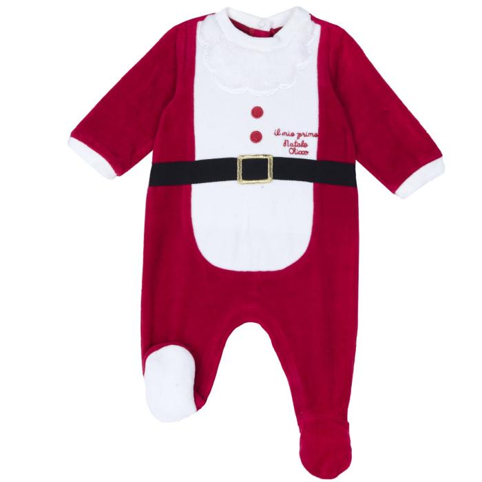 Φορμάκι μπεμπέ unisex Christmas CHICCO-02414-075-RED