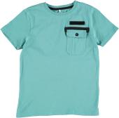 Μπλούζα μακό αγόρι Name it-13189541-AQUA organic cotton