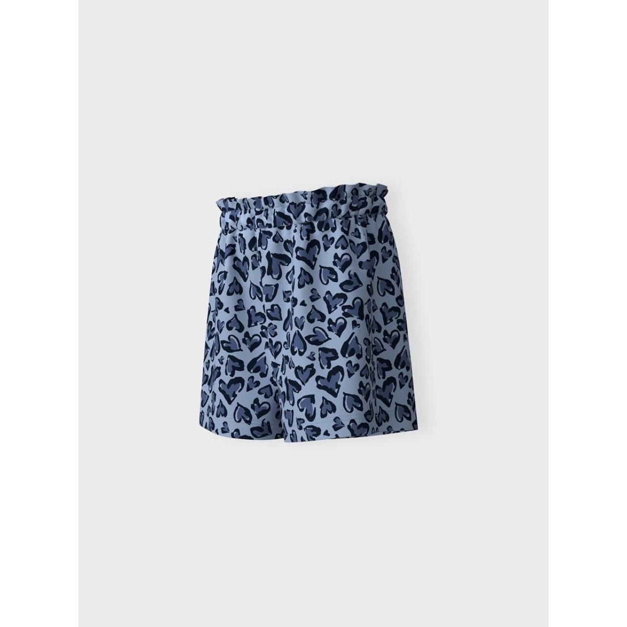 Σορτς μακό κορίτσι name it-13228158-Chambray Blue φωτογραφία