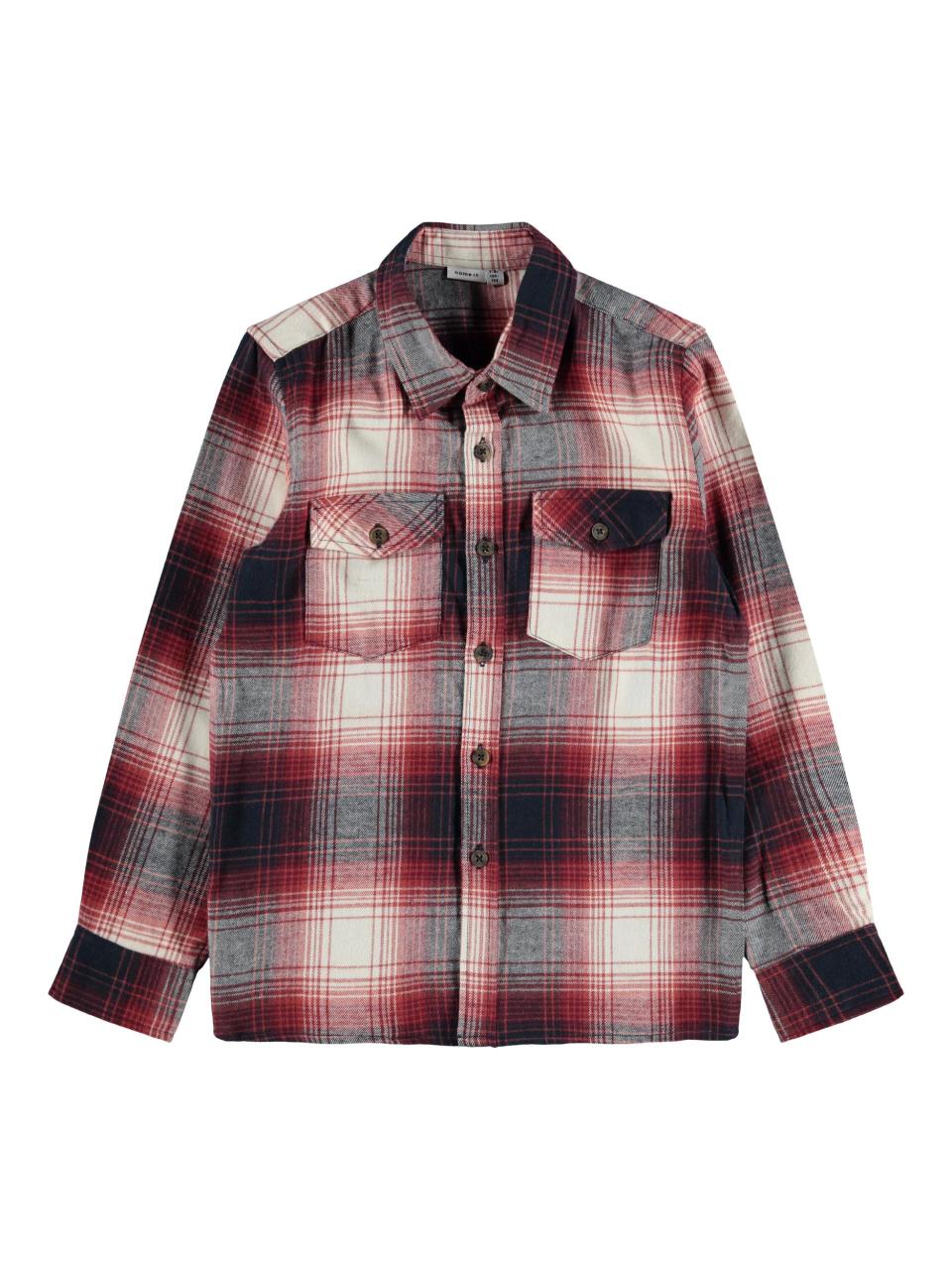 Name it Πουκάμισο αγόρι name it-13193119-CO-organic cotton
