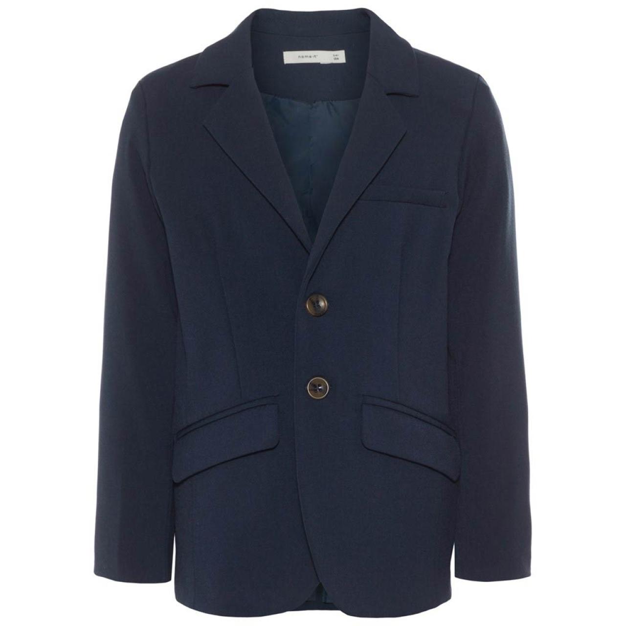 Σακάκι αγόρι Name it -13150659-DARK SAPHIRE