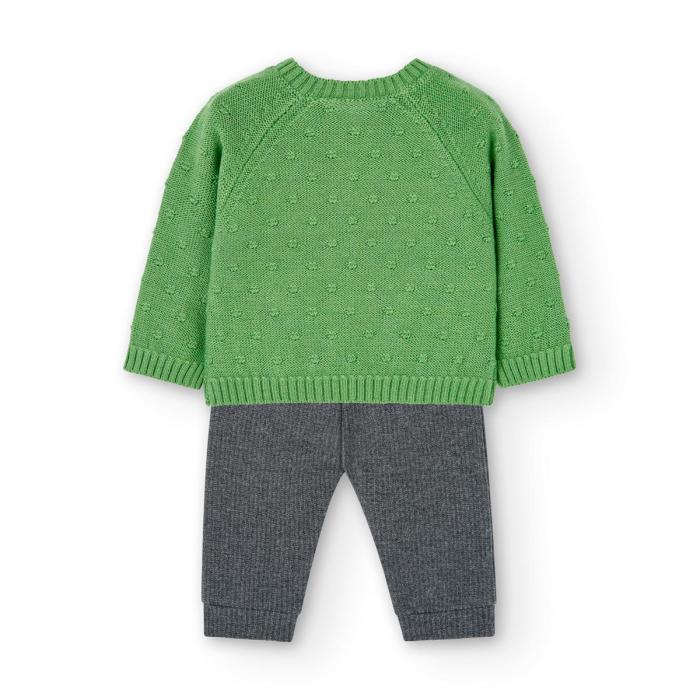 Σετ μπεμπέ unisex Boboli-127134-4631-Green