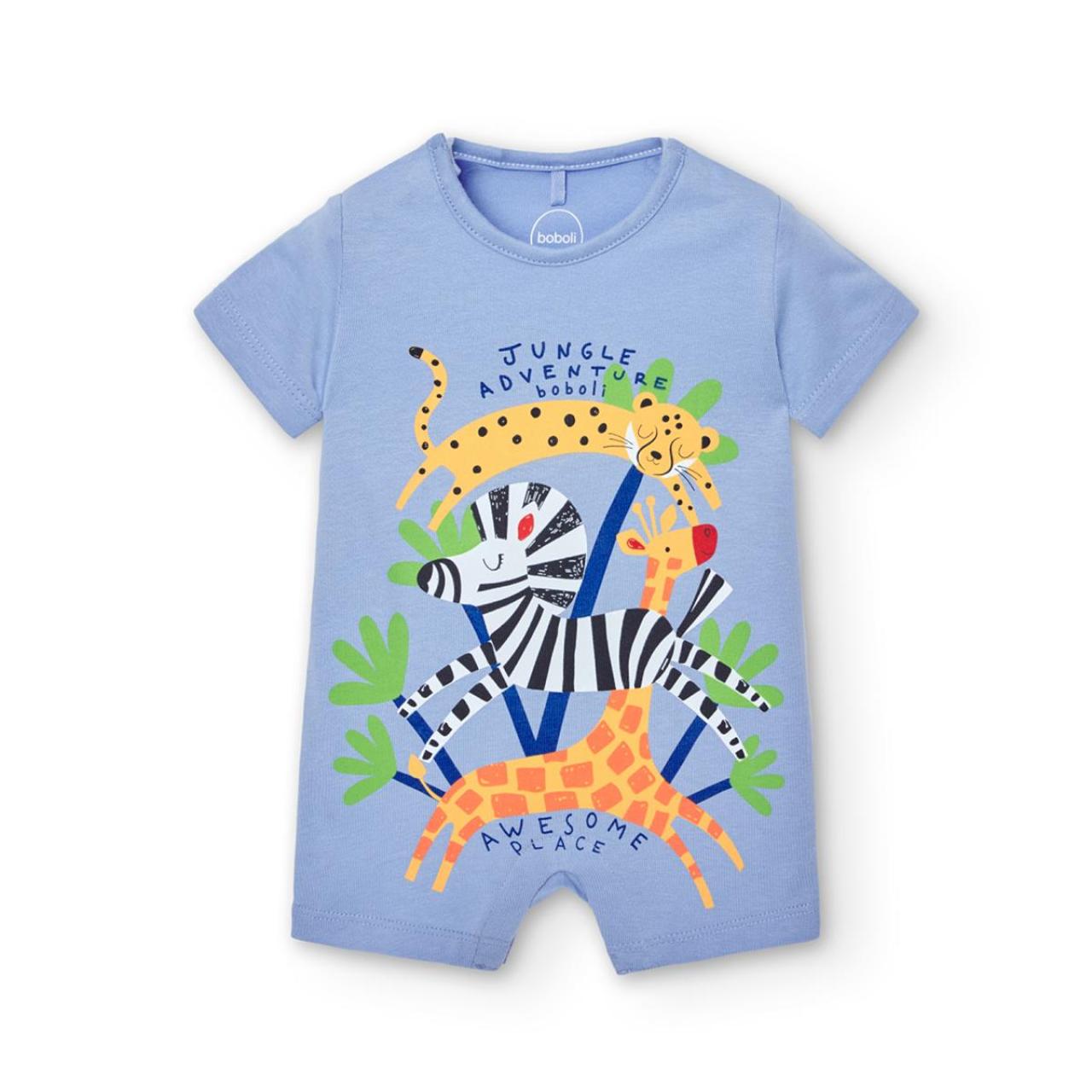 BOBOLI Φορμάκι μπεμπέ unisex Boboli-128214-2575-Ciel