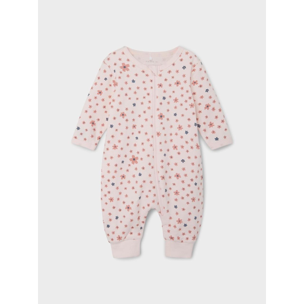 Σετ 2 τεμ. φορμάκια μπεμπέ κορίτσι Name it-13209033-Rosette-organic cotton