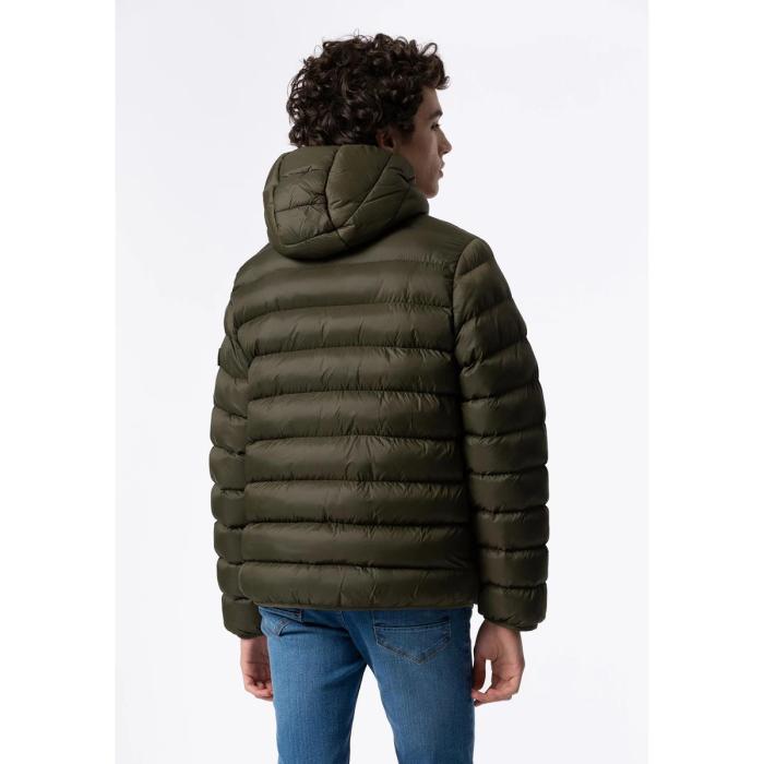 Μπουφάν puffer αγόρι Tiffosi-10051991-890-Green