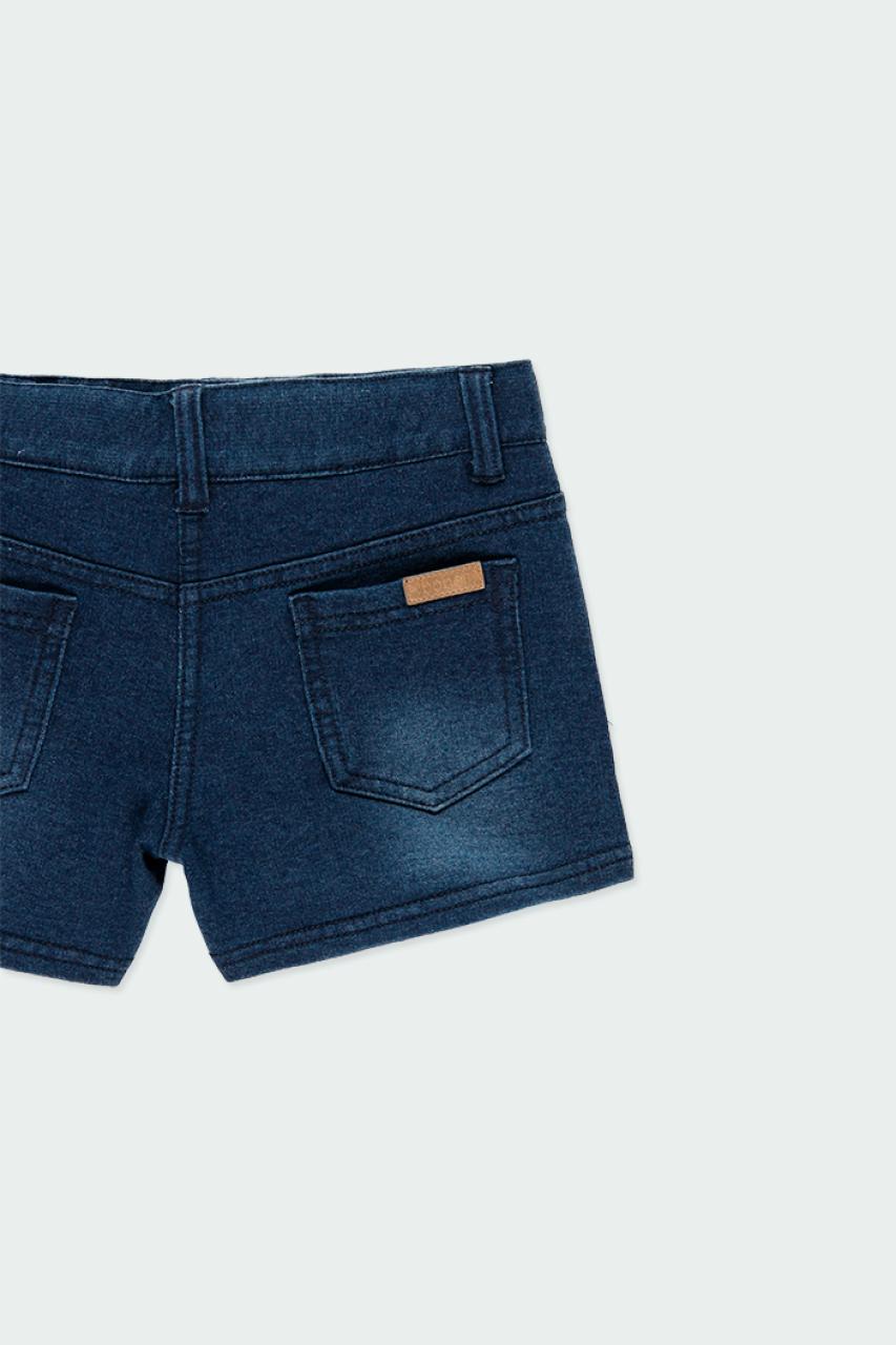 Σορτς φούτερ κορίτσι Boboli-490081-BLUE