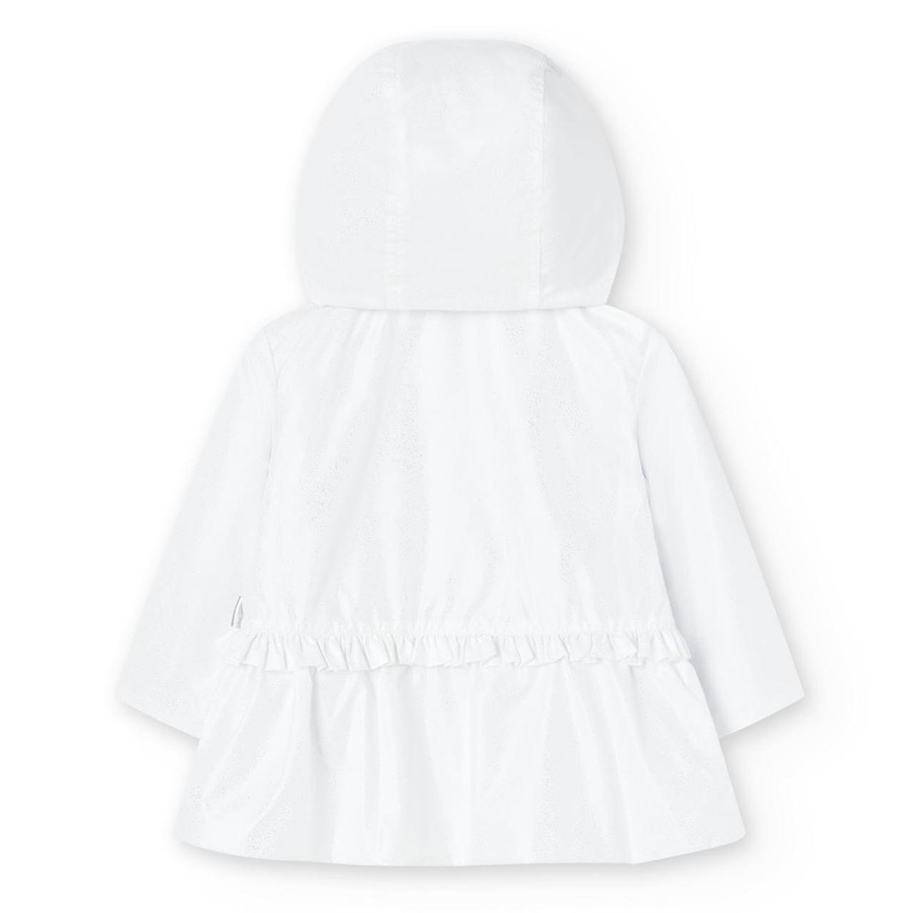 Μπουφάν λεπτό κορίτσι Boboli-708151-1100-White