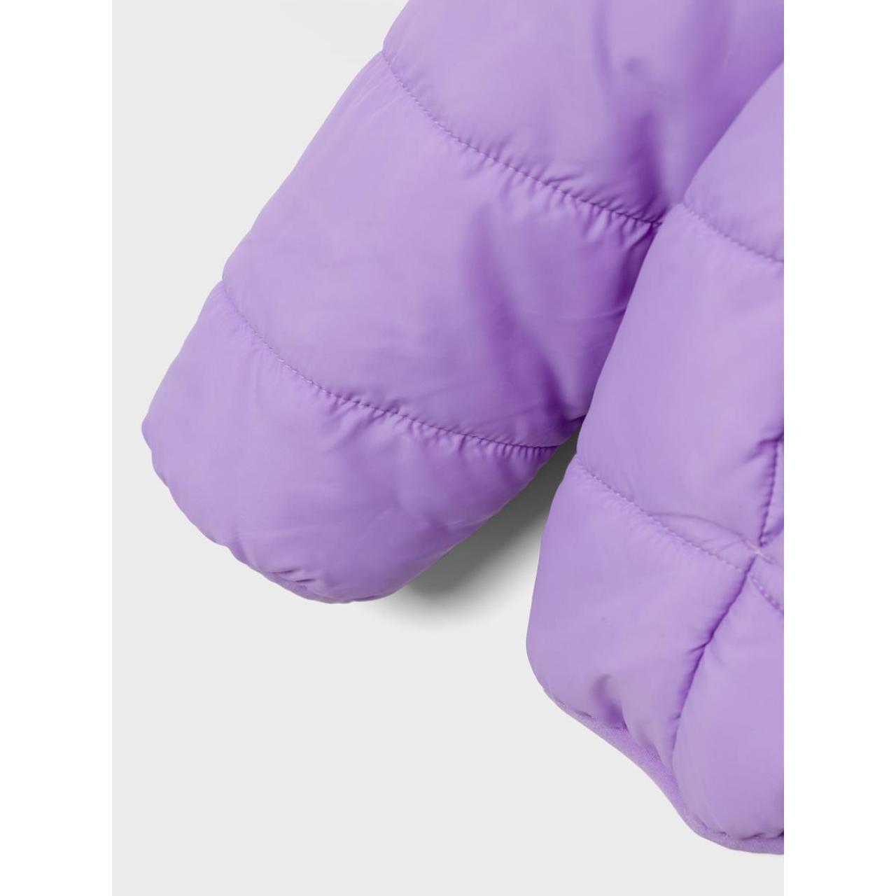 Μπουφάν κορίτσι Name it-13216482-Sand Verbena