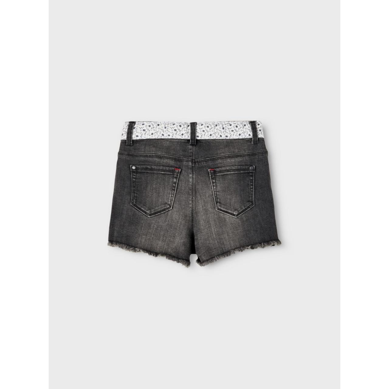 Σορτς τζιν κορίτσι name it-13202472- Black Denim φωτογραφία