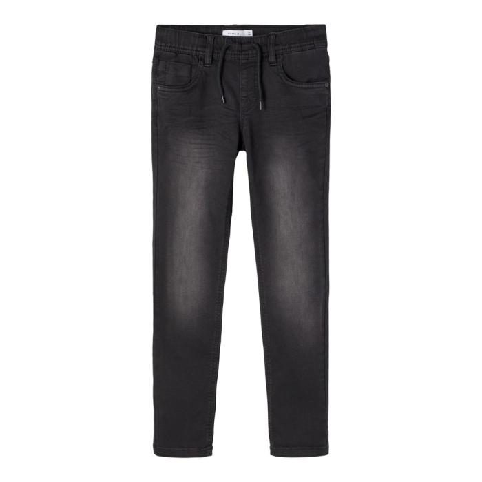 Παντελόνι τζιν αγόρι name it-13185213-Black Denim