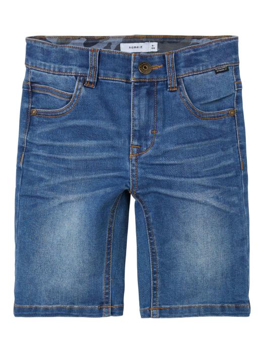 Βερμούδα τζιν αγόρι name it-13197325-Medium Blue Denim