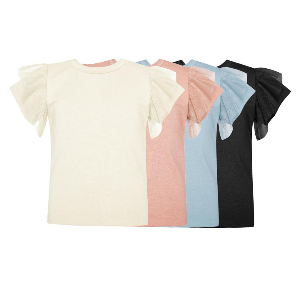 Μπλούζα μακό κορίτσι two in a castle-T5207-NUDE φωτογραφία