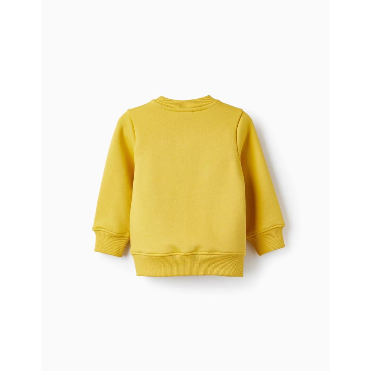 Μπλούζα μπεμπέ φούτερ αγόρι ZIPPY-31056025033-YELLOW φωτογραφία