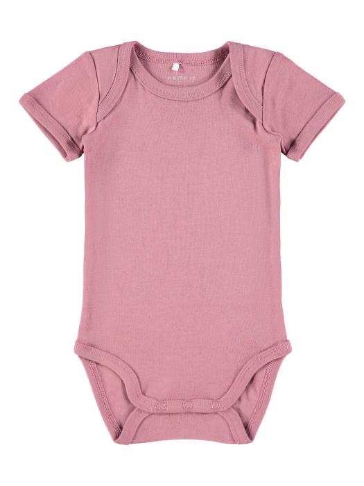 Σετ 3 τεμ. φορμάκια μπεμπέ Name it-13192796-DECO ROSE-organic cotton