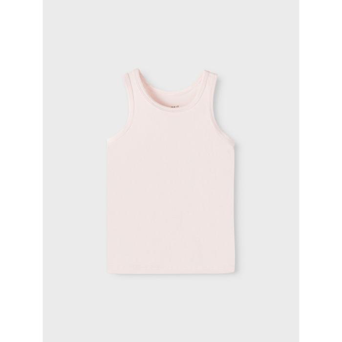 Σετ φανελάκια 2 τεμ.name it-13206498- Barely Pink-organic cotton