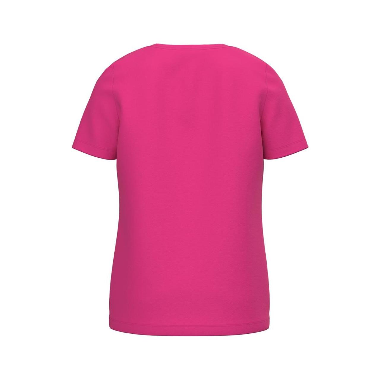 Μπλούζα μακό κορίτσι name it-13214402-Pink Yarrow