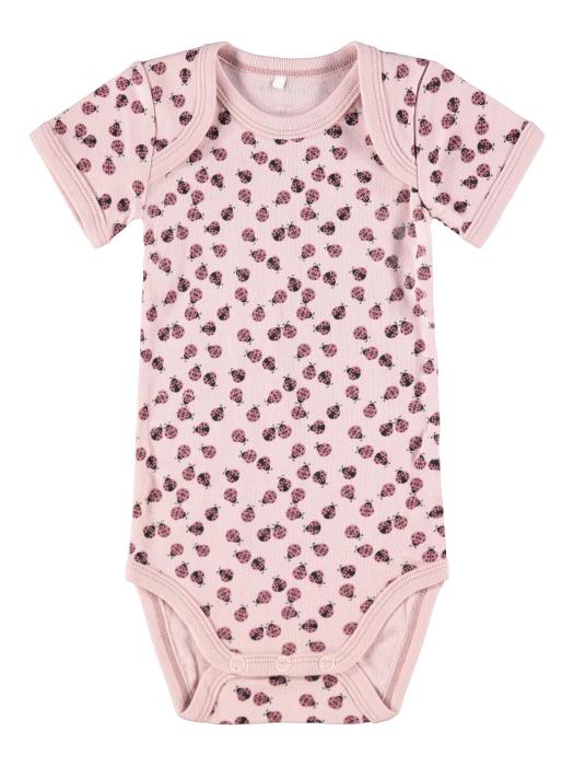 Σετ 3 τεμ. φορμάκια μπεμπέ Name it-13192796-DECO ROSE-organic cotton